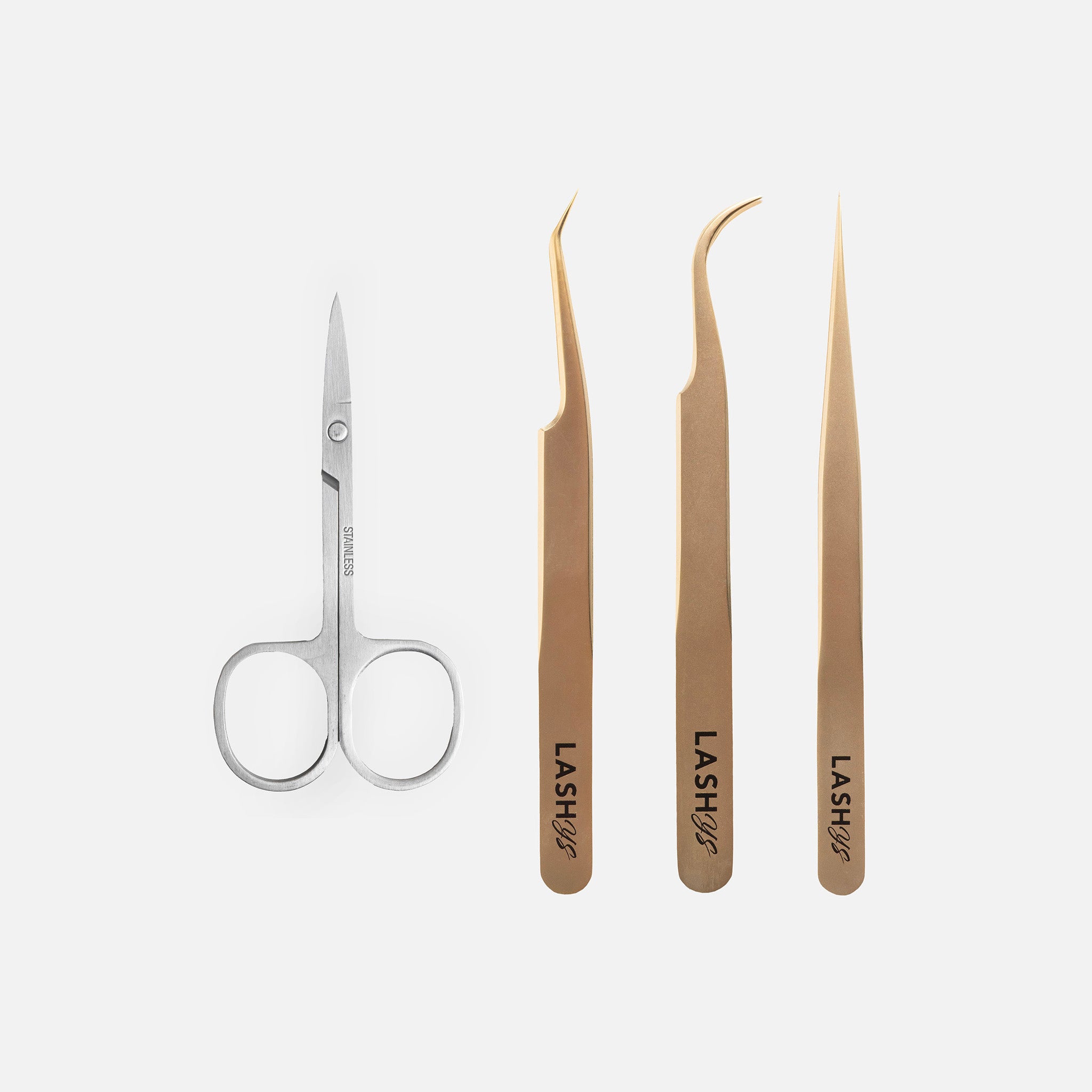 Kit | UNIQUE TOOLS - Tweezer and Scissor Combo.