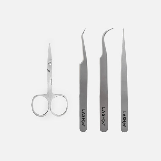 Kit | UNIQUE TOOLS - Tweezer and Scissor Combo