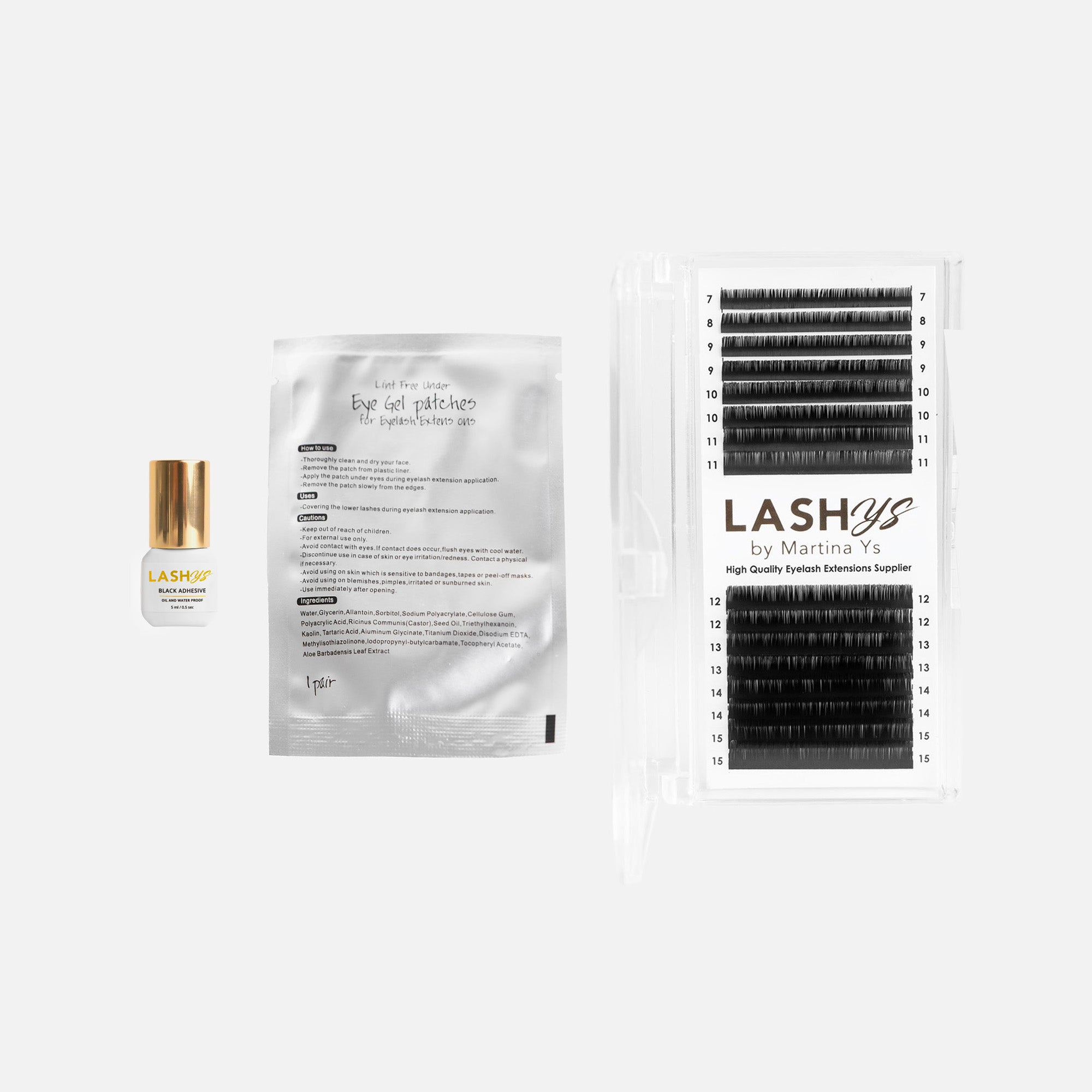 Kit | FIRST TIME CLIENT - Lash Artist.