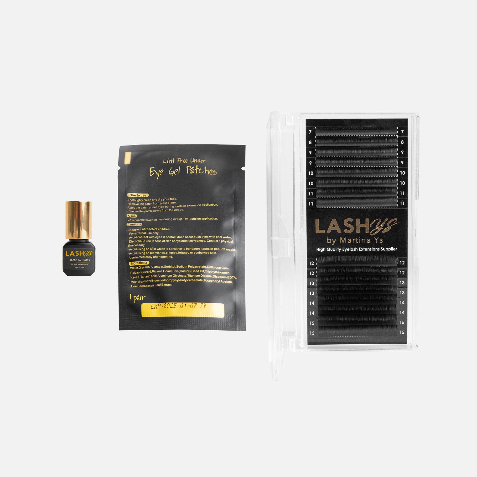 Kit | FIRST TIME CLIENT - Lash Artist.