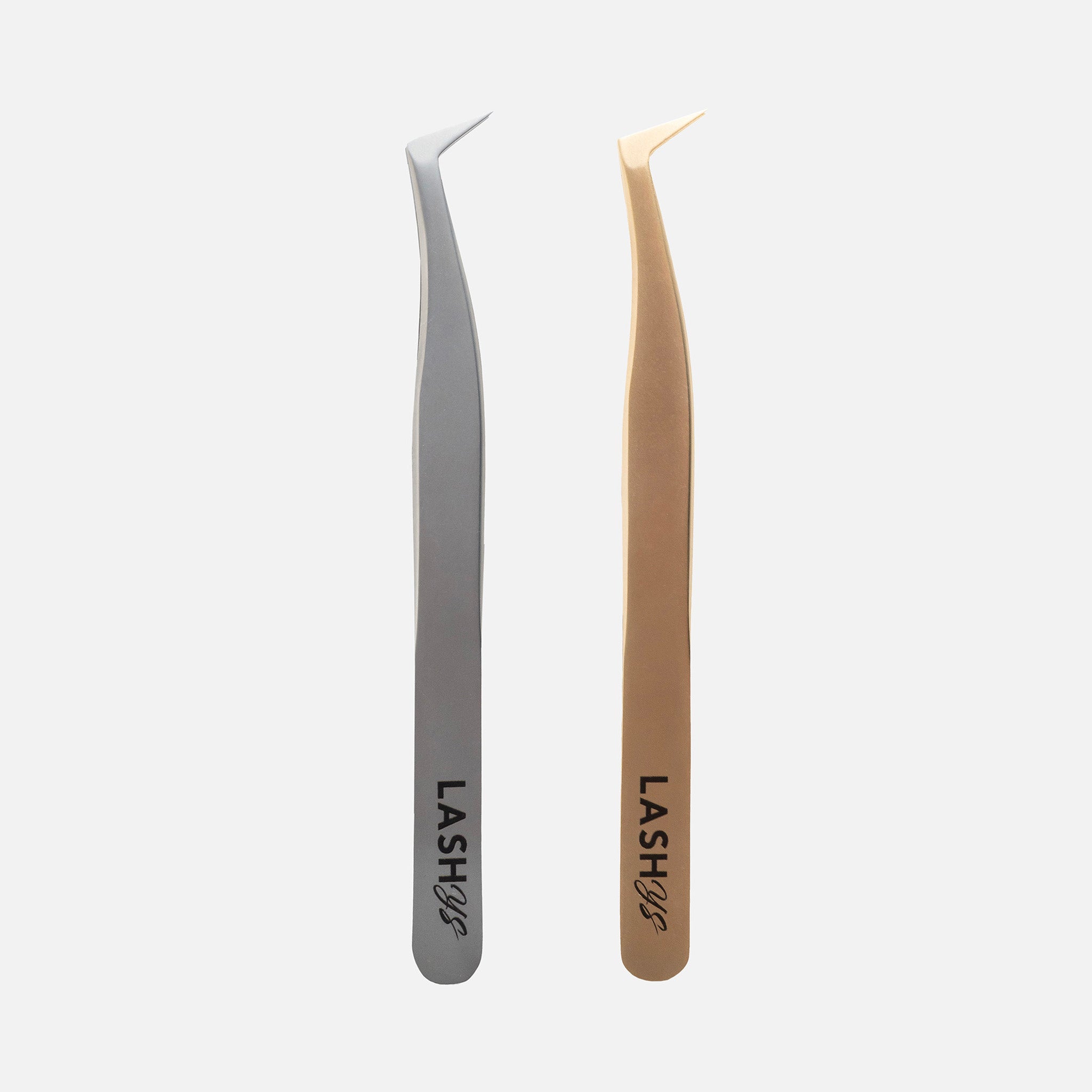 Tweezers OPTIMAL OM-07 | 90 Degree L Shape VOLUME.