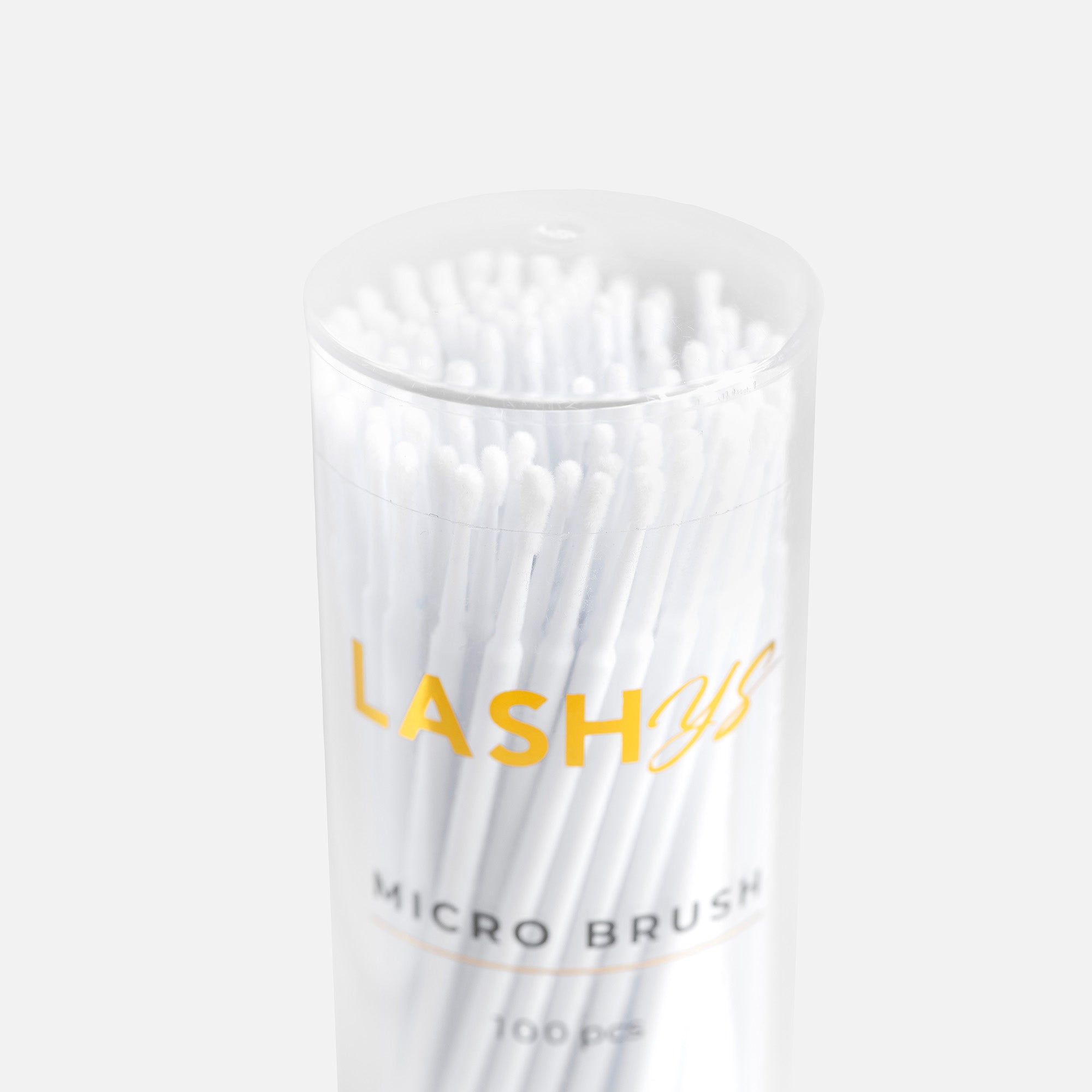 Micro Brush Swabs.