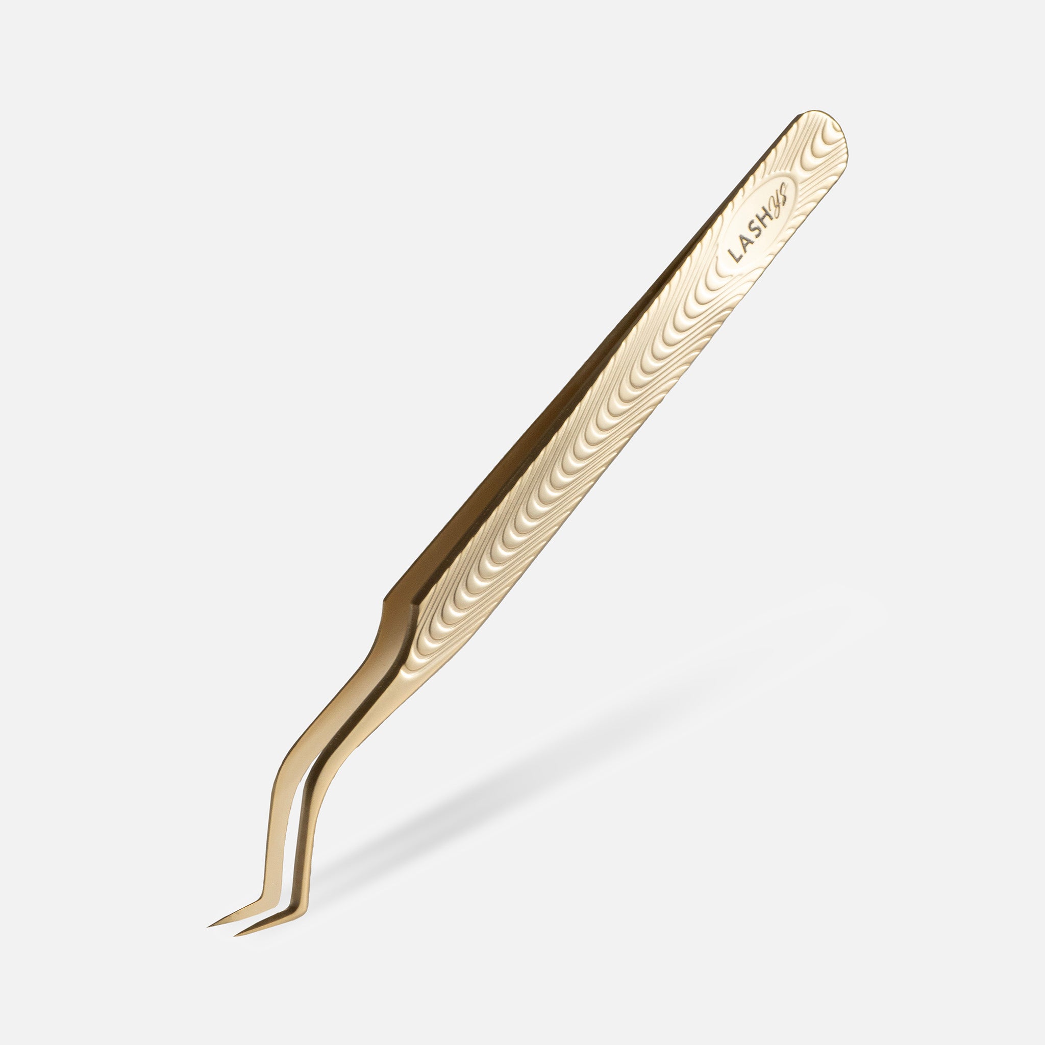 Tweezers ULTRA U-04 | Double Bend MEGA VOLUME.