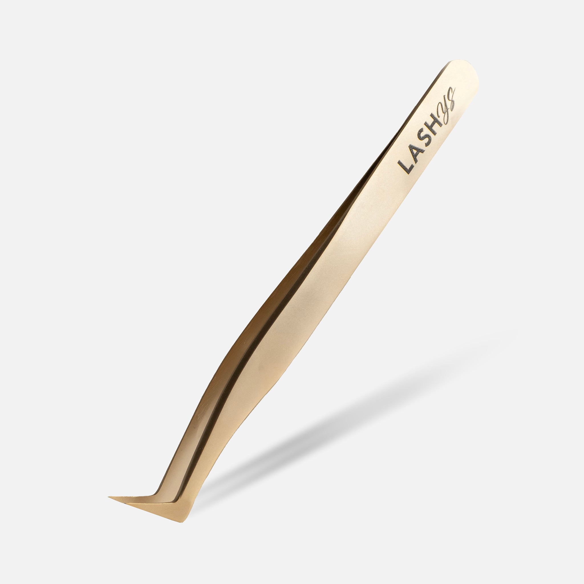 Tweezers OPTIMAL OM-07 | 90 Degree L Shape VOLUME.