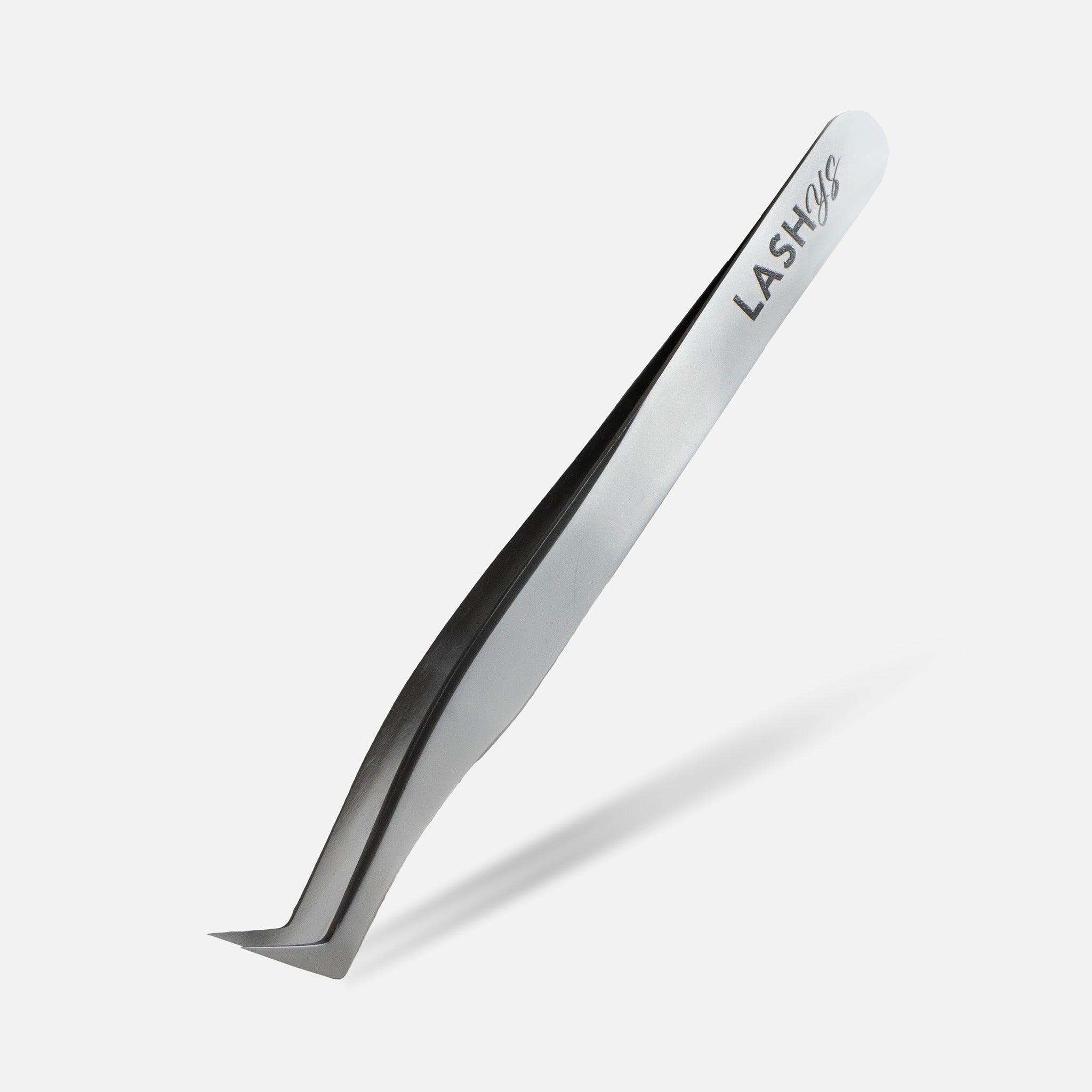 Tweezers OPTIMAL OM-07 | 90 Degree L Shape VOLUME.