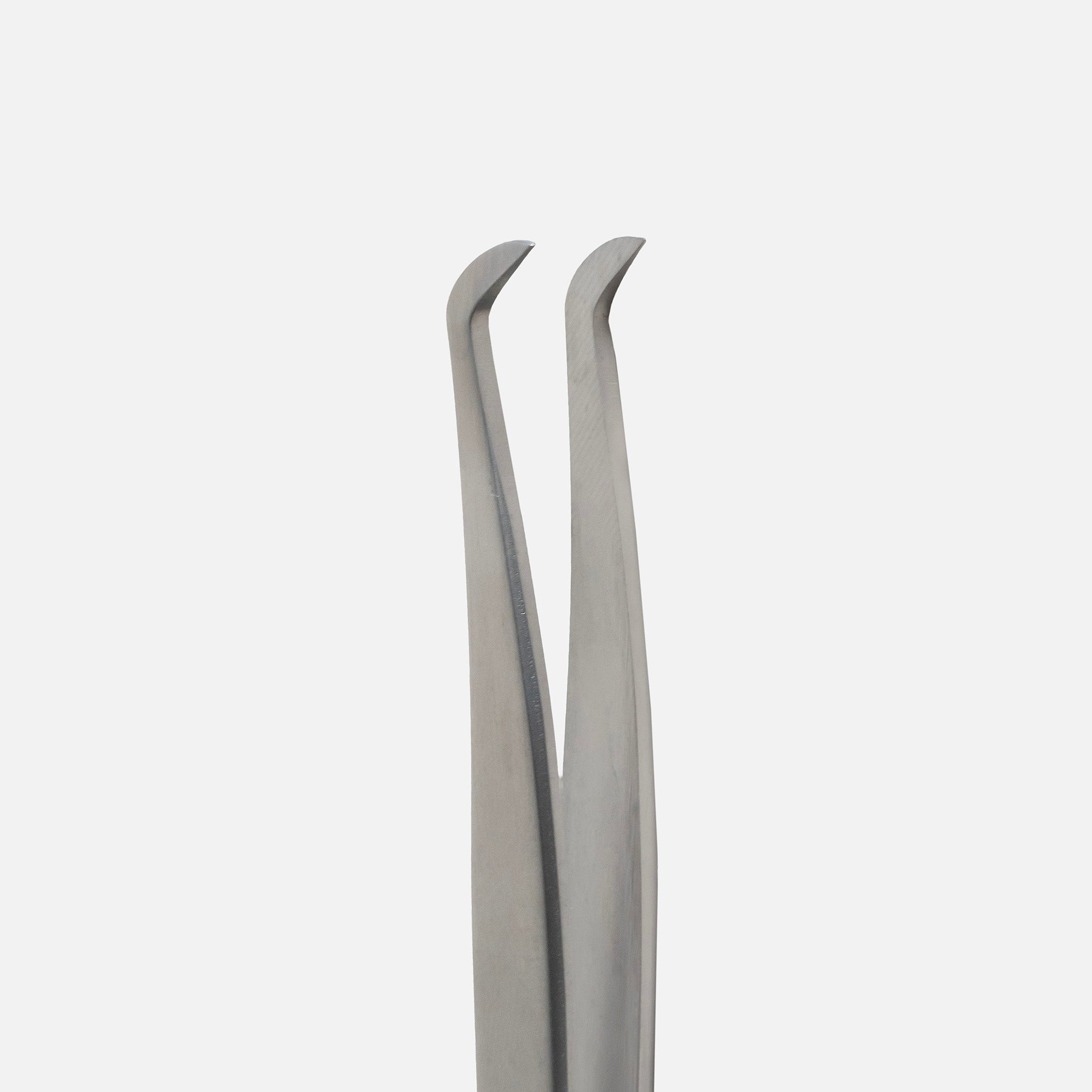 Tweezers OPTIMAL OMS-04 | 90 Degree Round Boot Shape VOLUME.