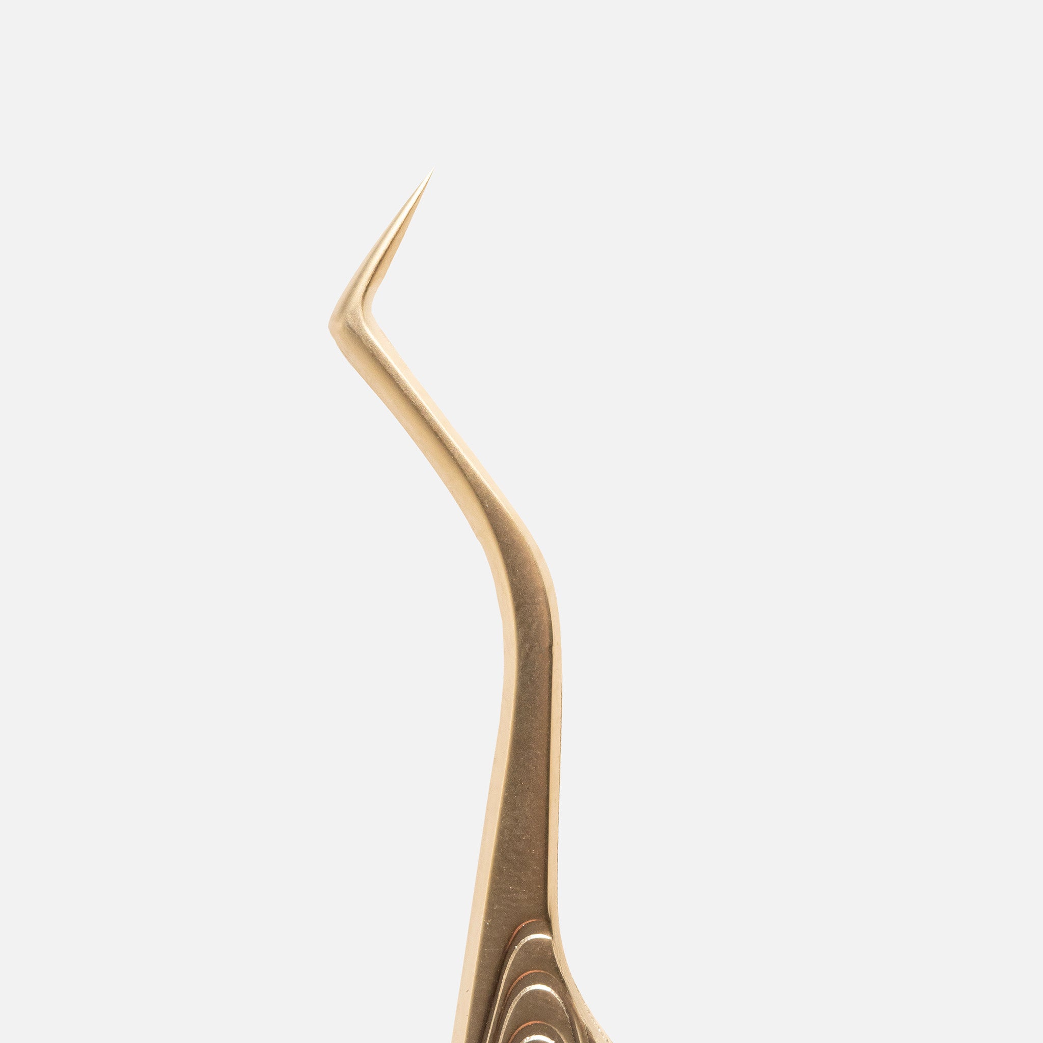 Tweezers ULTRA U-04 | Double Bend MEGA VOLUME.