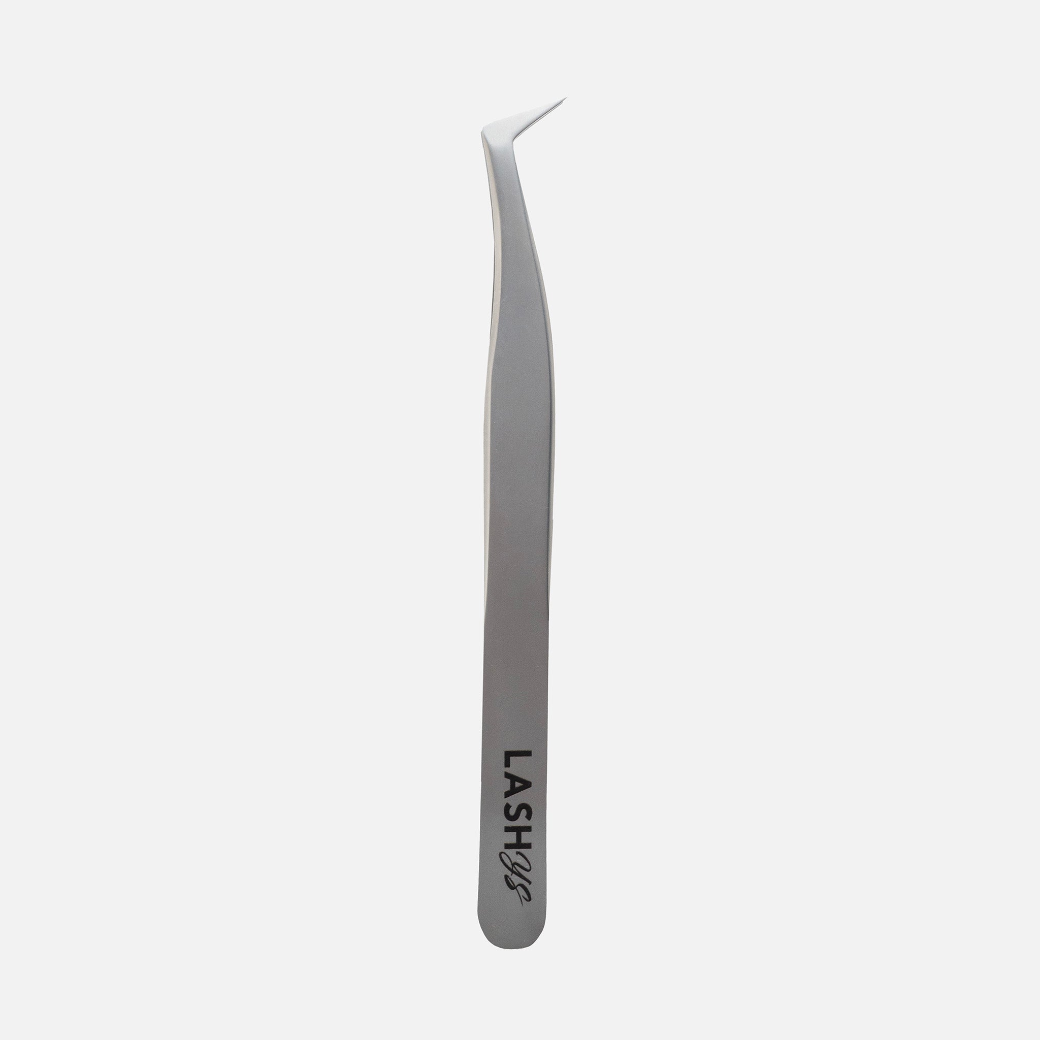 Tweezers OPTIMAL OM-07 | 90 Degree L Shape VOLUME.