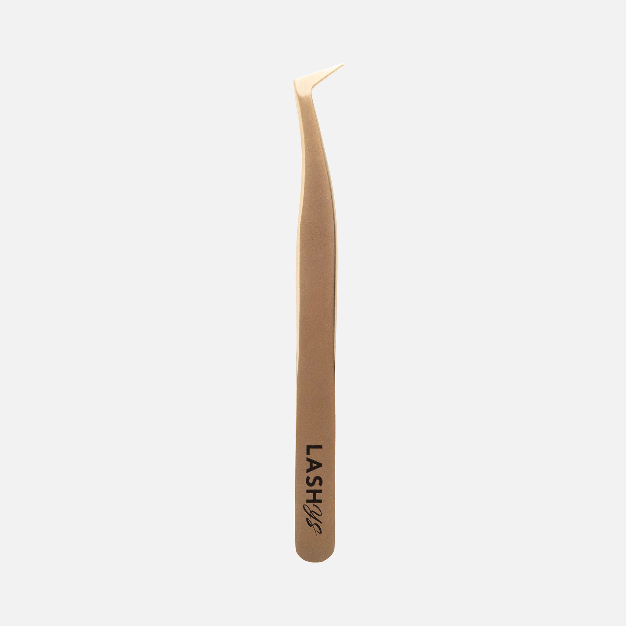 Tweezers OPTIMAL OM-07 | 90 Degree L Shape VOLUME.