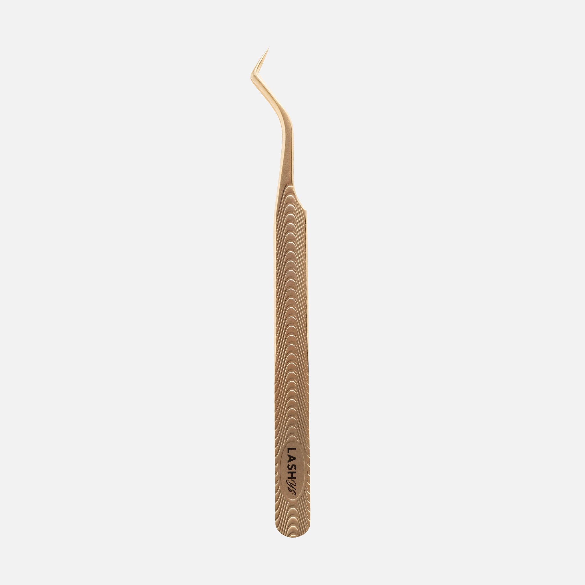 Tweezers ULTRA U-04 | Double Bend MEGA VOLUME.