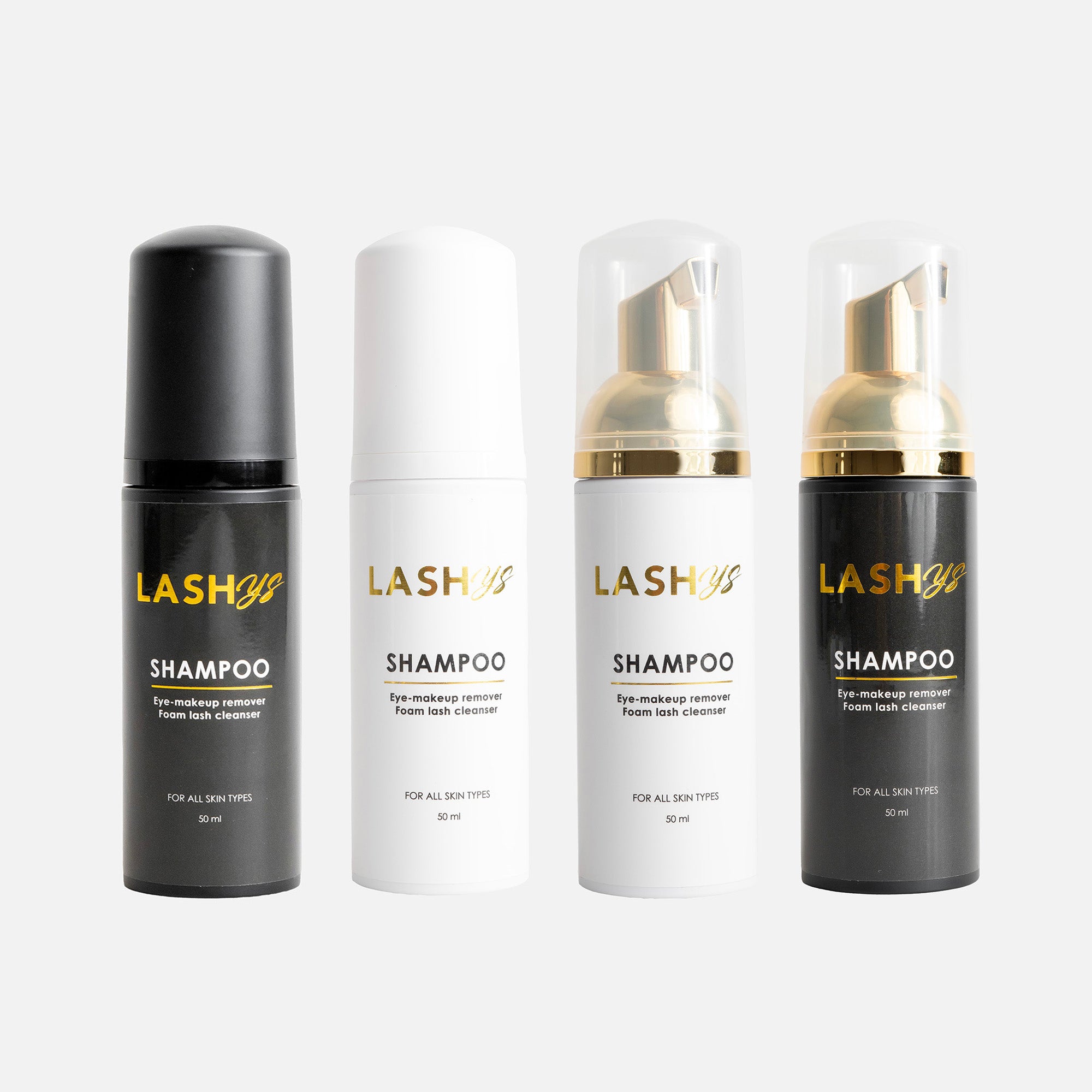 Lash Shampoo Foam Cleanser.