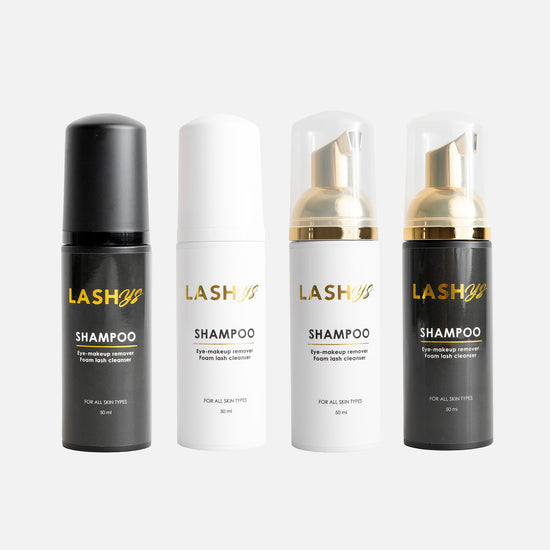 Lash Shampoo Foam Cleanser