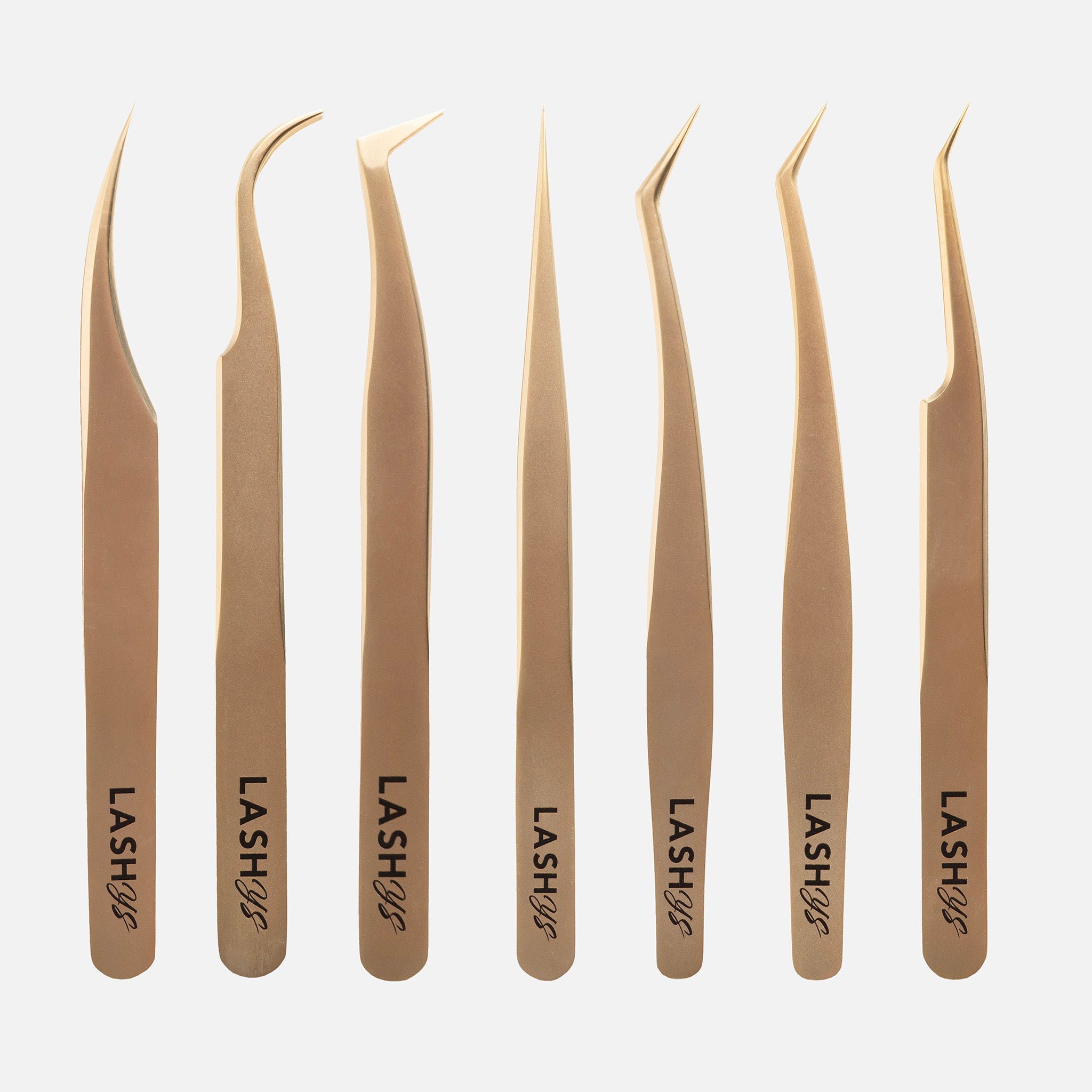 Tweezers OPTIMAL | GOLD COLLECTION.