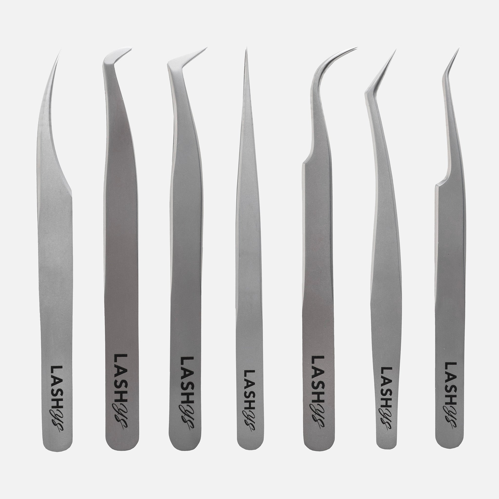 Tweezers OPTIMAL | SILVER COLLECTION.